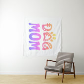 Dog mama wandkleed (In Situ (horizontaal))