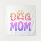 Dog mama wandkleed (Voorkant)