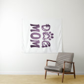 Dog mama wandkleed (In Situ (horizontaal))