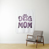 Dog mama wandkleed (In situ)