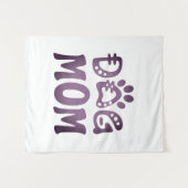 Dog mama wandkleed (Voorkant (horizontaal))