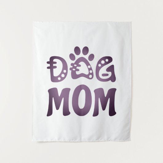 Dog mama wandkleed (Voorkant)