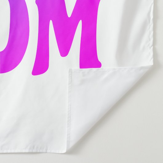 Dog mama wandkleed (Detail)