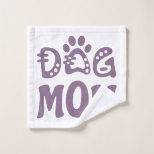 Dog mama washandje