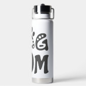 Dog mama waterfles (Achterkant)