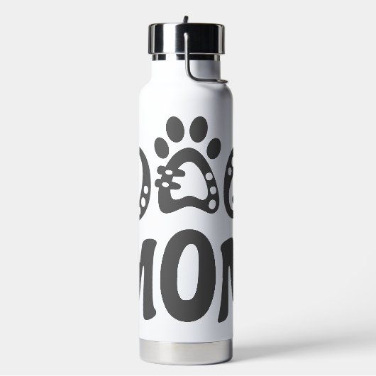 Dog mama waterfles (Links)