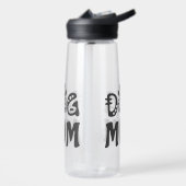 Dog mama waterfles (Links)
