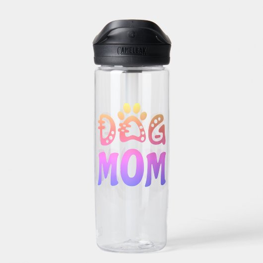 Dog mama waterfles (Achterkant)