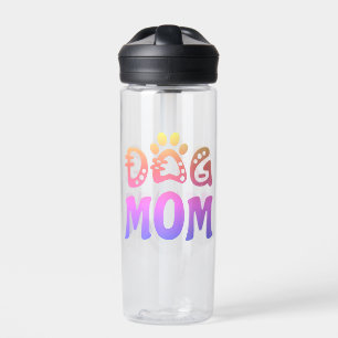 Dog mama waterfles