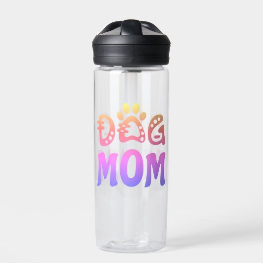 Dog mama waterfles (Voorkant)