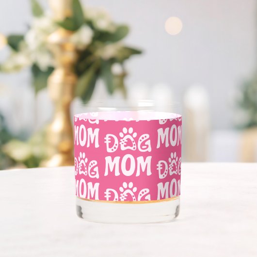 Dog mama whisky glas (Insitu (Huwelijk))
