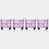 Dog mama whisky glas (Achterkant)