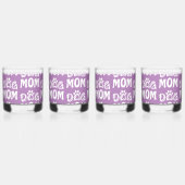Dog mama whisky glas (Voorkant)