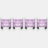 Dog mama whisky glas (Links)