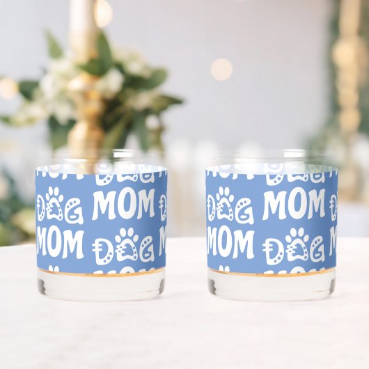 Dog mama whisky glas (Insitu (Huwelijk))