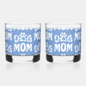 Dog mama whisky glas (Links)