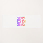 Dog mama yogamat (Voorkant (horizontaal))