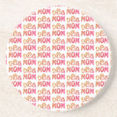 Dog mama zandsteen onderzetter (Voorkant)