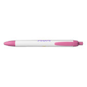 Dog mama zwarte inkt pen (Achterkant)
