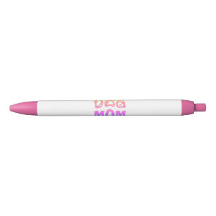 Dog mama zwarte inkt pen