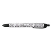 Dog mama zwarte inkt pen (Bodem)