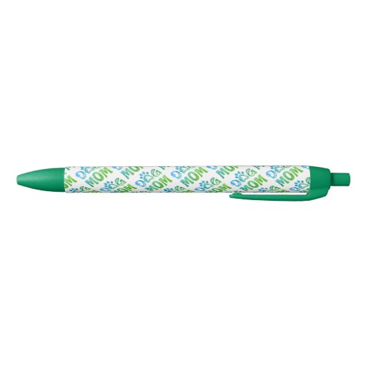 Dog mama zwarte inkt pen (Bodem)