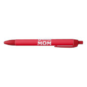 Dog mama zwarte inkt pen (Bodem)