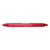 Dog mama zwarte inkt pen (Achterkant)