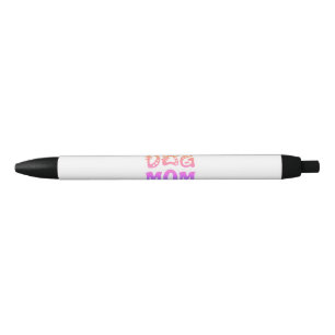 Dog mama zwarte inkt pen