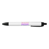 Dog mama zwarte inkt pen (Bodem)