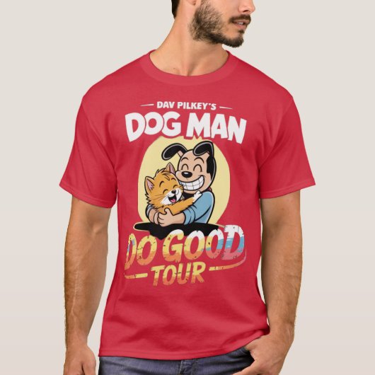 Dog Man Do Good Tour T-shirt (Voorkant)