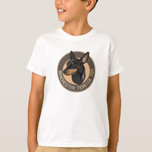 Dog manchester speelgoed t-shirt