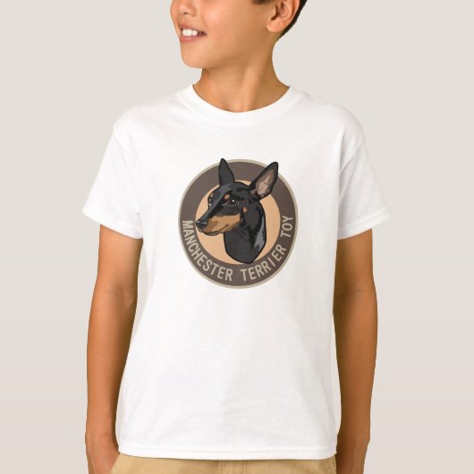 Dog manchester speelgoed t-shirt (Voorkant)