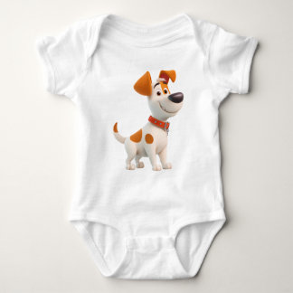Dog Mascot – Cute Cartoon Puppy Kids Romper