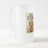 Dog Matglas Bierpul (Voorkant links)