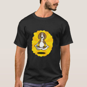 Dog Meditation Yoga Beagle Labrador Husky Sheperd T-shirt