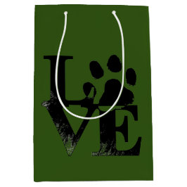 Dog Medium Gift Bag Cadeauzakje