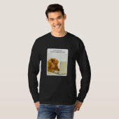 Dog Meme When You Try To Build Your Website Yourse T-shirt (Voorkant volledig)