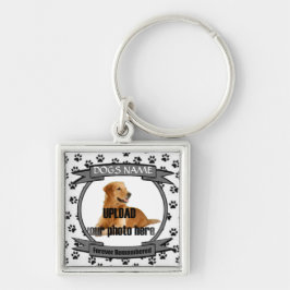 Dog Memorial Forever herdacht Sleutelhanger