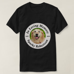Dog Memorial   Foto toevoegen T-shirt
