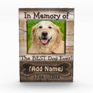 Dog Memorial Fotoblokken