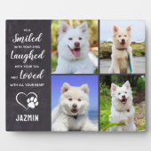 Dog Memorial Gift - Pet Loss Keepomwille Dog Sympa Fotoplaat (Voorkant)