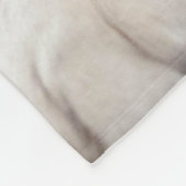 Dog Memorial Gift | Pet Loss Keepslag Fleece Deken (Hoek)