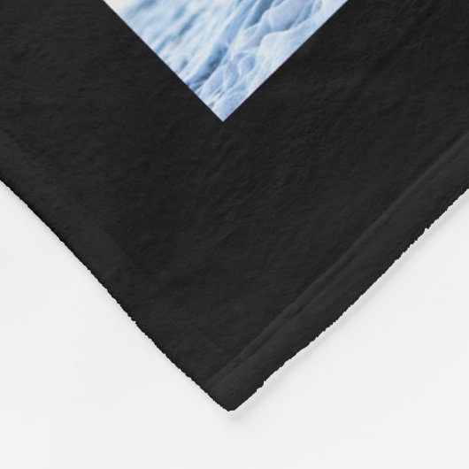 Dog Memorial Gift- Pet Loss Name 6 Foto Keepslag Fleece Deken (Hoek)