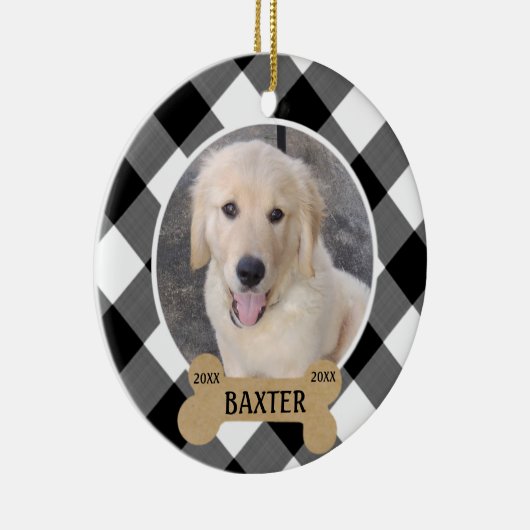 Dog Memorial Keepomwille | Boekhoudkundige control Keramisch Ornament (Rechts)