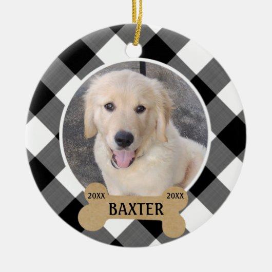 Dog Memorial Keepomwille | Boekhoudkundige control Keramisch Ornament (Voorkant)