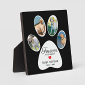 Dog Memorial Keepomwille Fotoplaat (Voorkant)