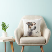 Dog Memorial Keepomwille Jack Russell Persoonlijk Kussen (Stoel)