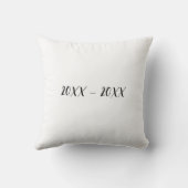 Dog Memorial Keepomwille Jack Russell Persoonlijk Kussen (Achterkant)