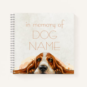 Dog Memorial  Notitieboek